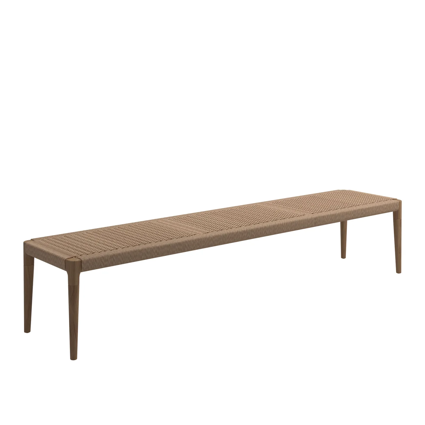 Gloster - Lima 224 cm Dining Bench - Trädgårdsbänkar - Henrik Pedersen