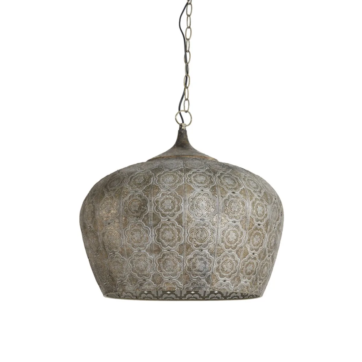 Light & Living - Emine Ø52 - Taklampa - Brons