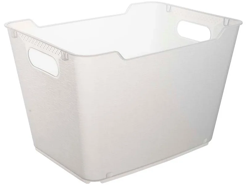 Aufbewahrungsbox LOTTA durchsichtig 35.5x23.5x20cm