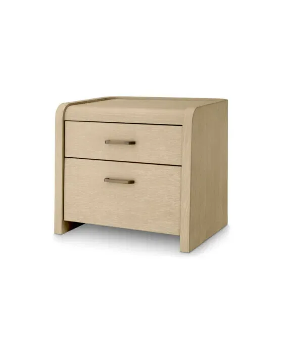 Joane Nightstand Washed Oak
