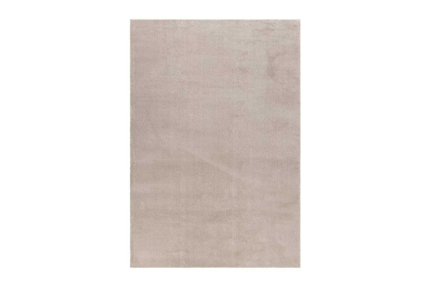 Tvättbar Matta Soft - 80x150 cm, Melerad Linne