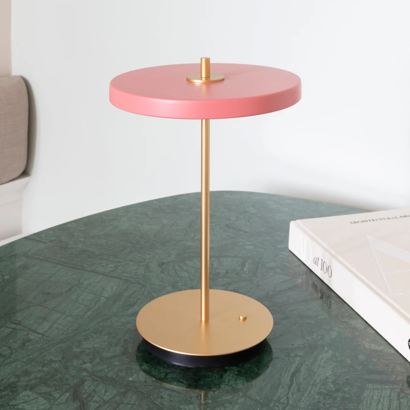 Umage Asteria Move Tischleuchte Rose