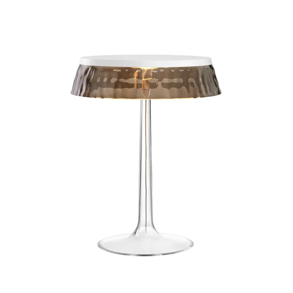 Flos Bon Jour T Tischleuchte White-fumé Lampenschirm