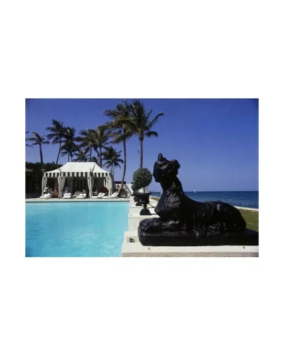 Poolside Luncheon