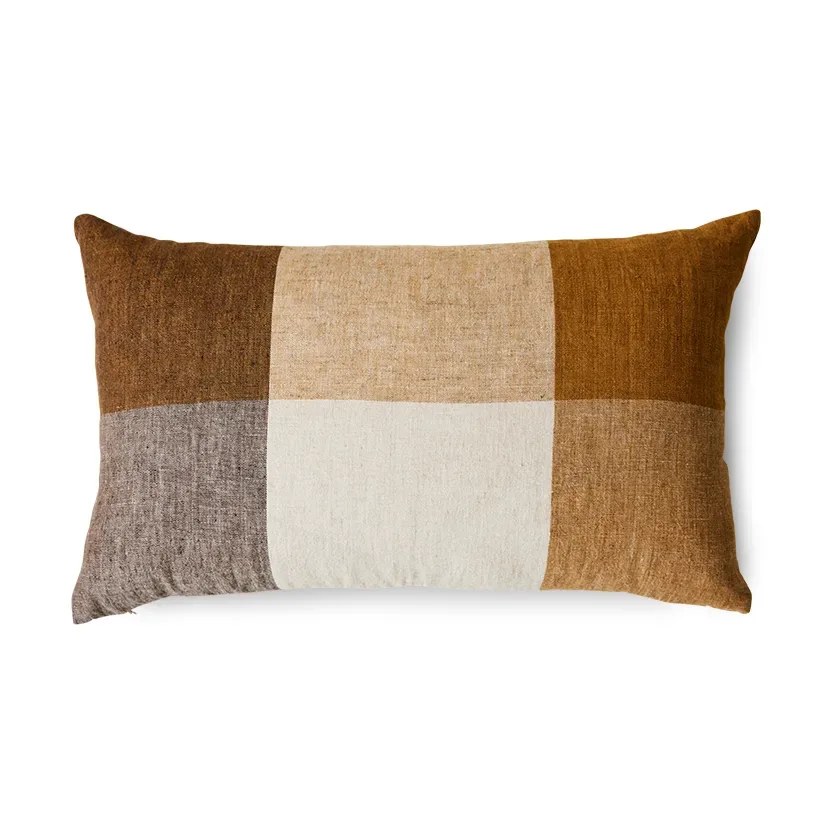HKliving Woven Kissen 35x60 cm Meadow