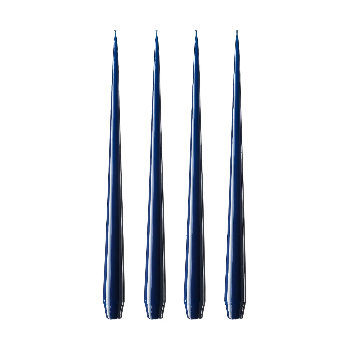 ester & erik ester & erik Kerze 4er Pack lackiert royal navy, 32 cm