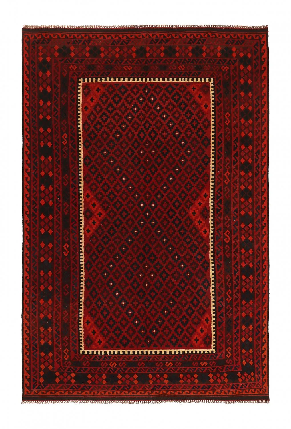 Orientalsk kelimteppe 313 x 210 cm (Størrelse: 313 x 210 cm)