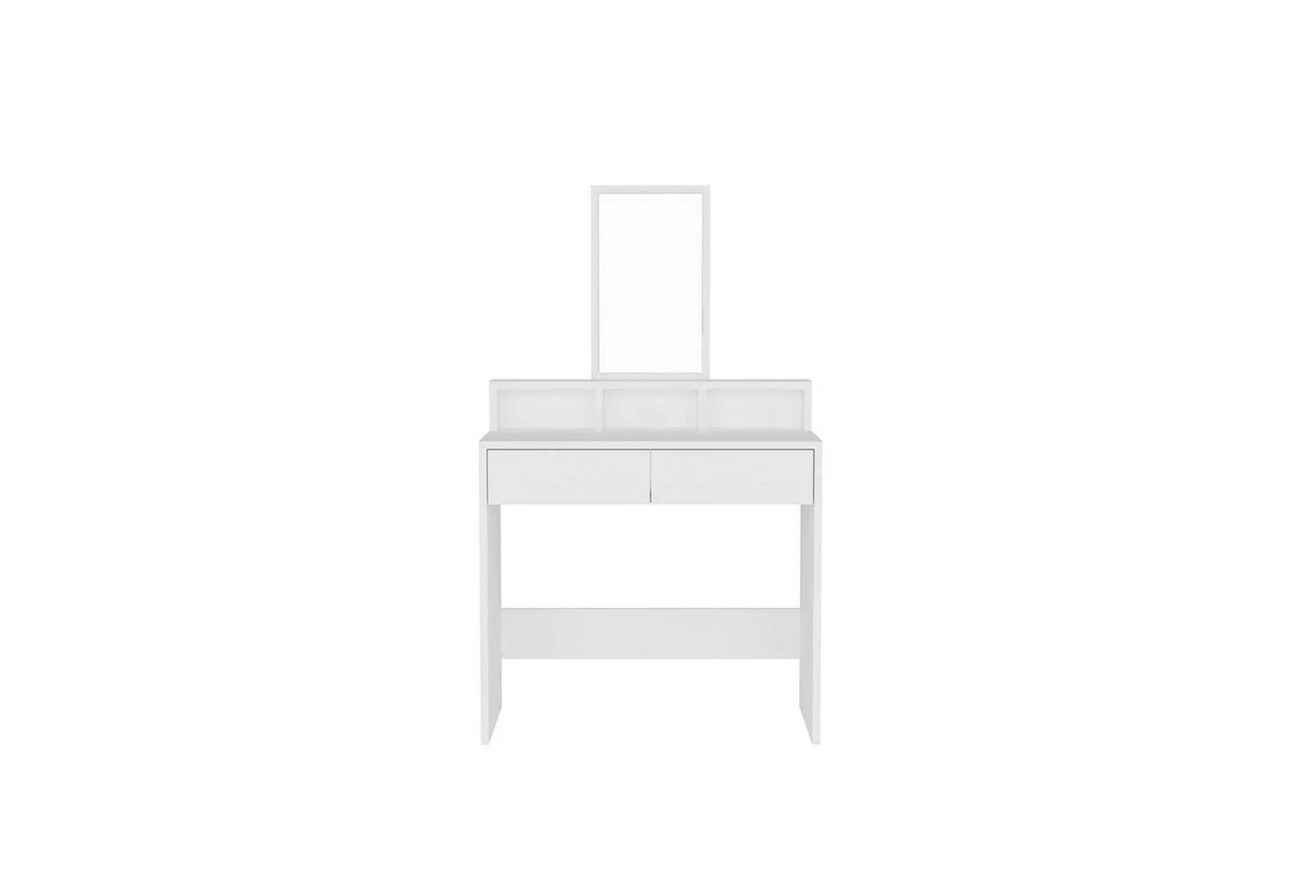 Dasina Sminkbord 80 cm - Vit