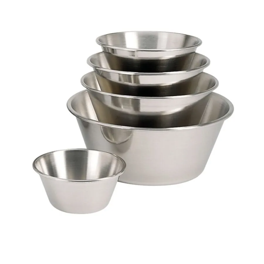 Schüssel de Buyer Edelstahl Edelstahl 24 cm 11.2 cm