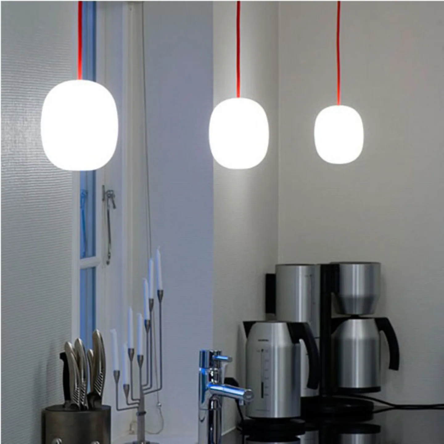 SuperEgg 150 Taklampa Vit - Piet Hein - Matsal - Glas