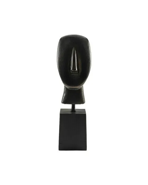 Valmiki figur antik bronze stor
