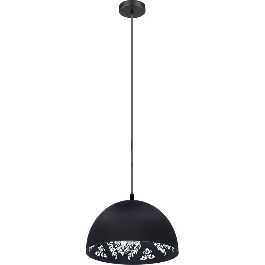 Eglo Pendellampe Congresbury Schwarz Stahl 38 cm 110 cm