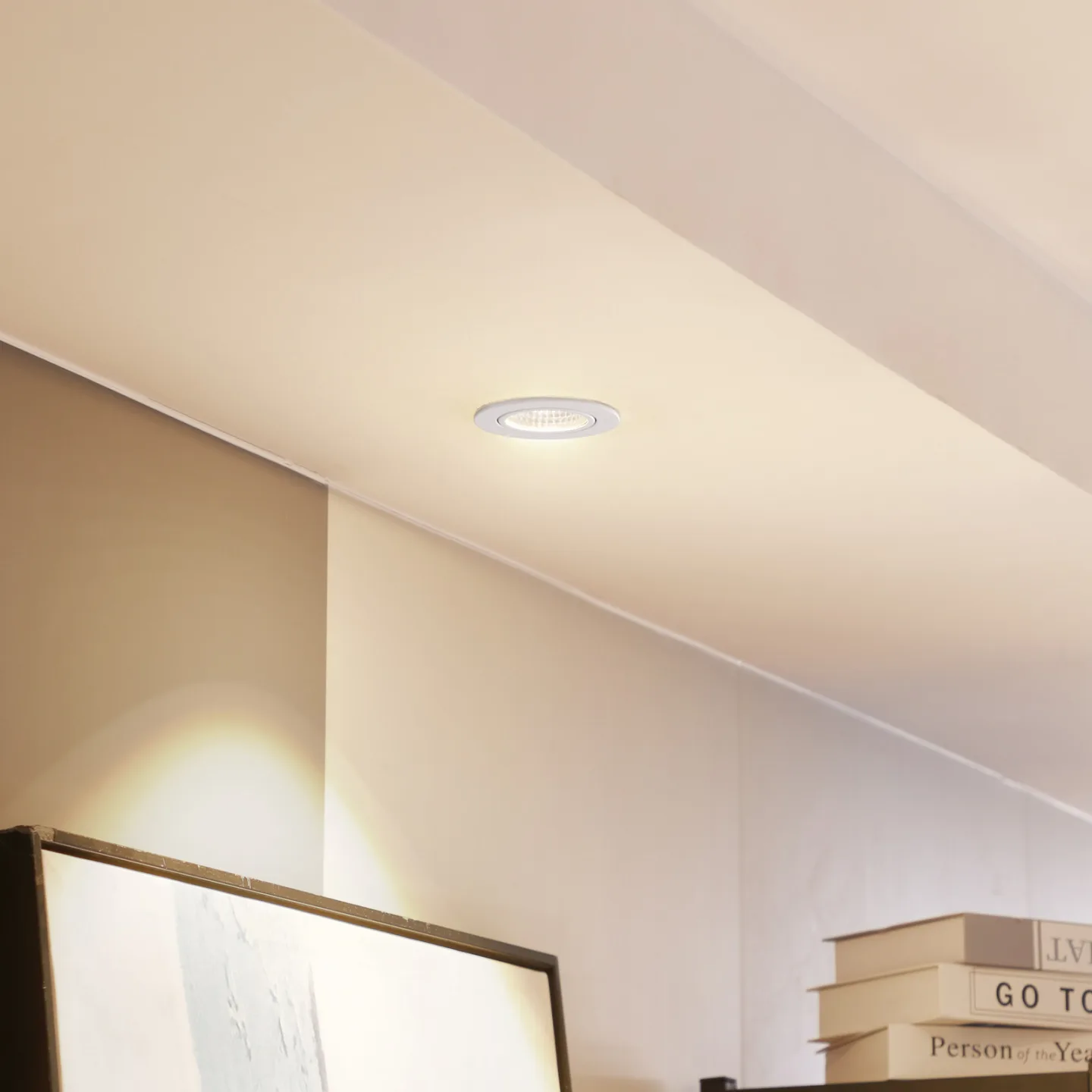 Zarik LED Innfelt flekk 2700K Hvit - Arcchio - Stue - Moderne - Aluminium - Rund