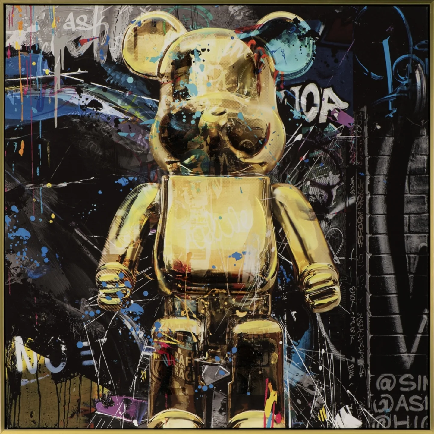 image LAND Bild It is a Golden Bear | Schubiger Möbel