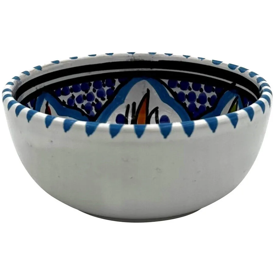 Schüssel Tunis blau Keramik D 10 cm 1 Stk