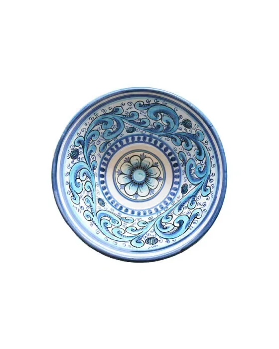 Scirocco Salad Bowl Blue