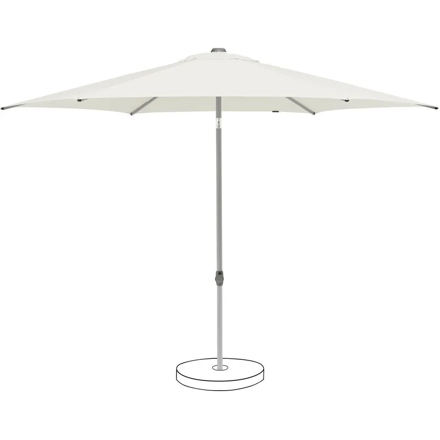 Suncomfort BY GLATZ Sonnenschirm Pop up sand Polyester B 300 T 300 cm