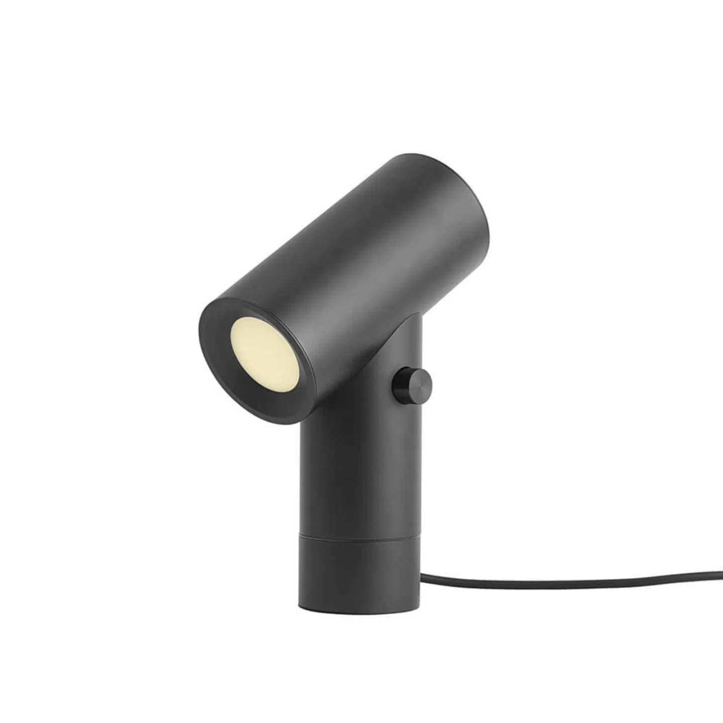 Beam Bordlampe H26 Svart - Muuto - Stue - Aluminium