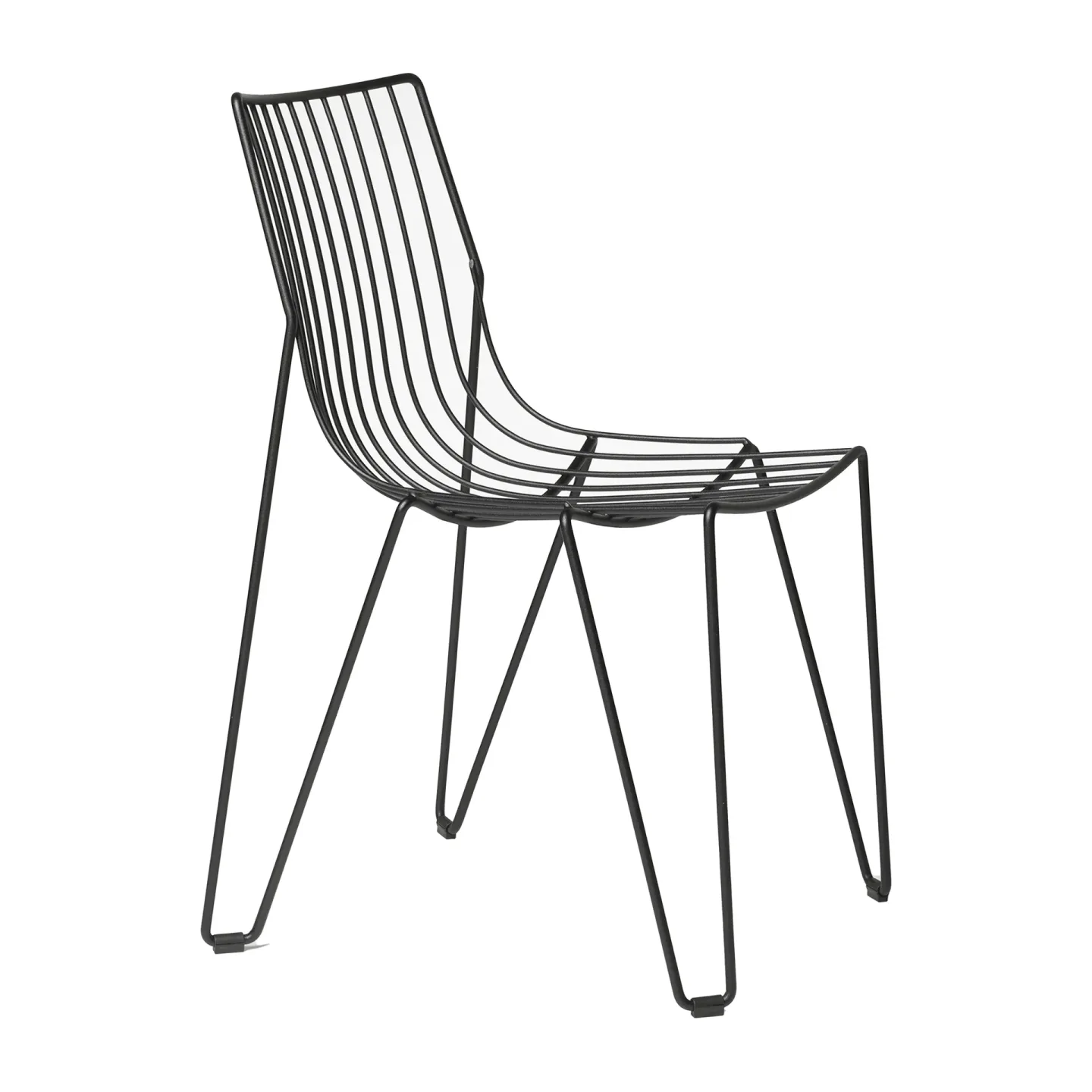 Massproductions Tio stol Black (svart)