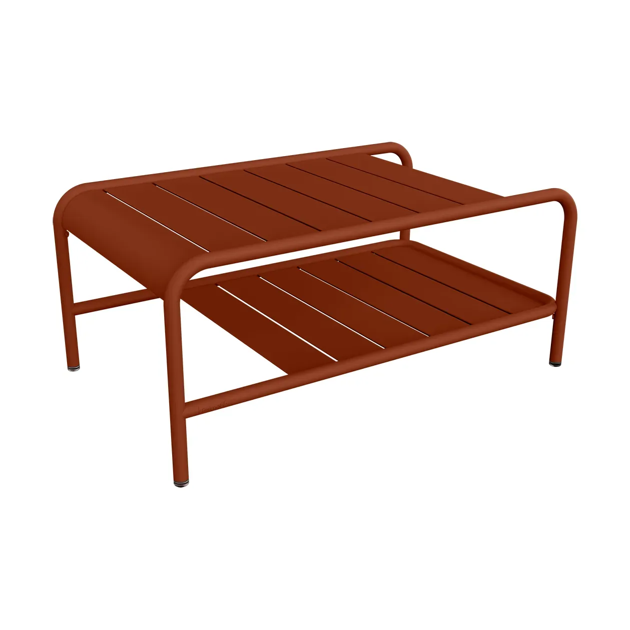 Fermob Luxembourg bord lågt 90x55 cm Red ochre (röd)