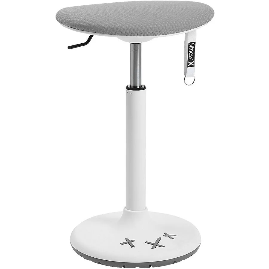Topstar Bürostuhl Neas hellgrau Polyester H 52 cm