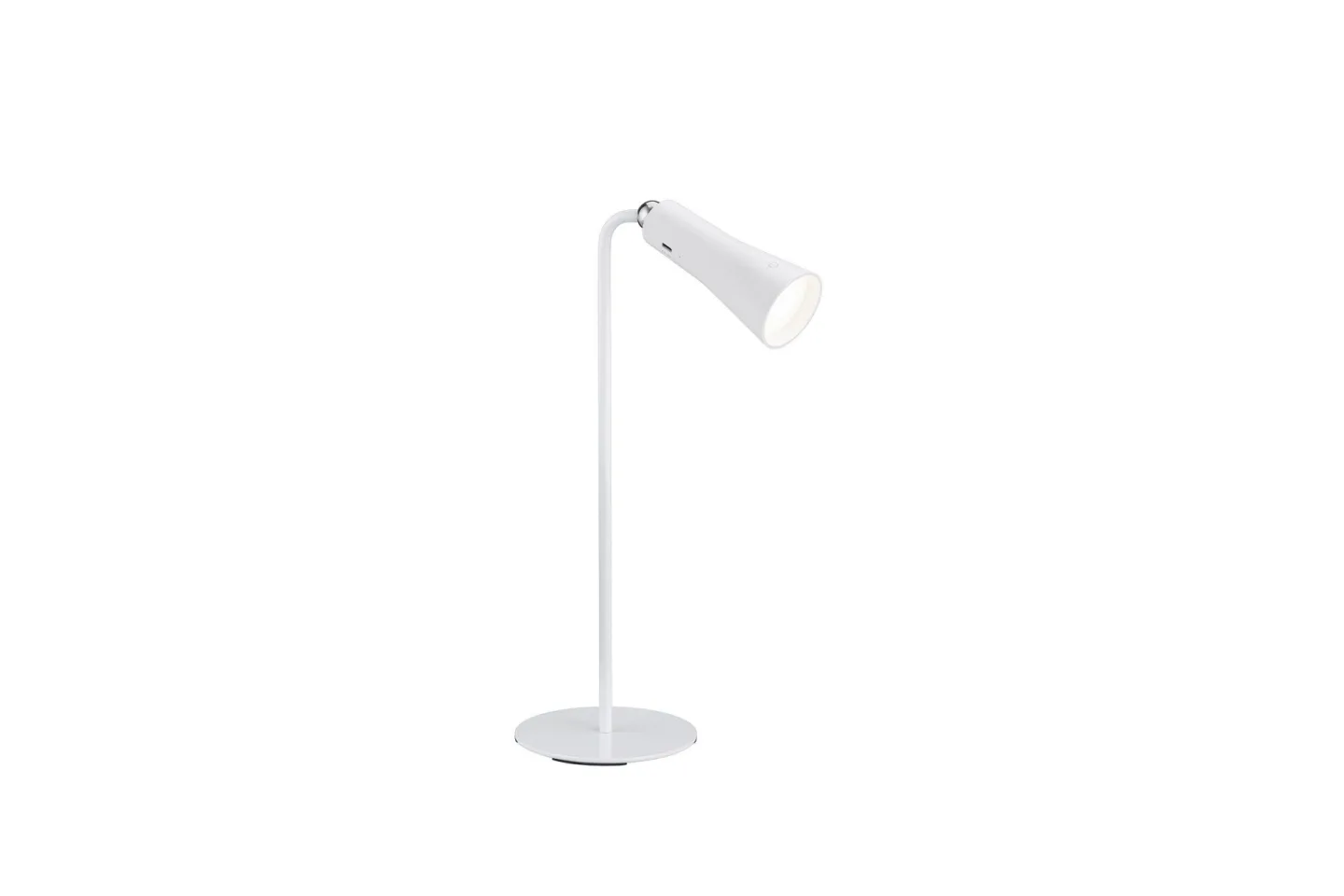 Maxi LED Bordslampa mattvit uppladdningsbar - Matt vit