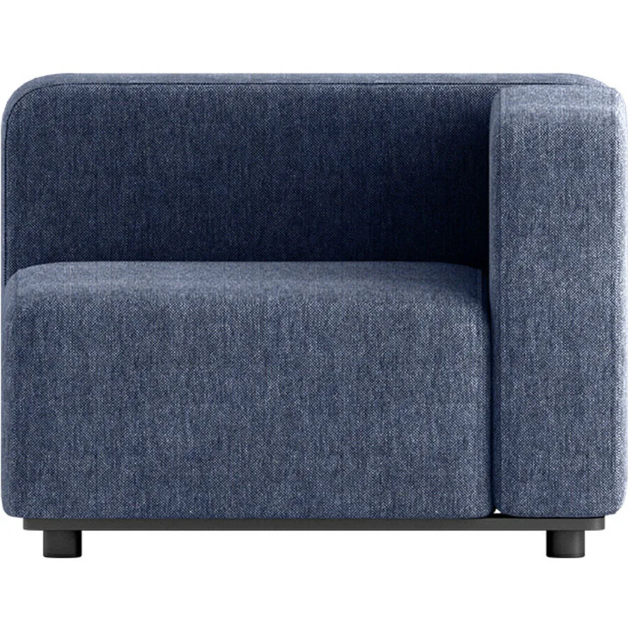 SACKit Loungeelement Cobana Indigo Aluminium/Olefin Faser 1 B 95 T 95 cm