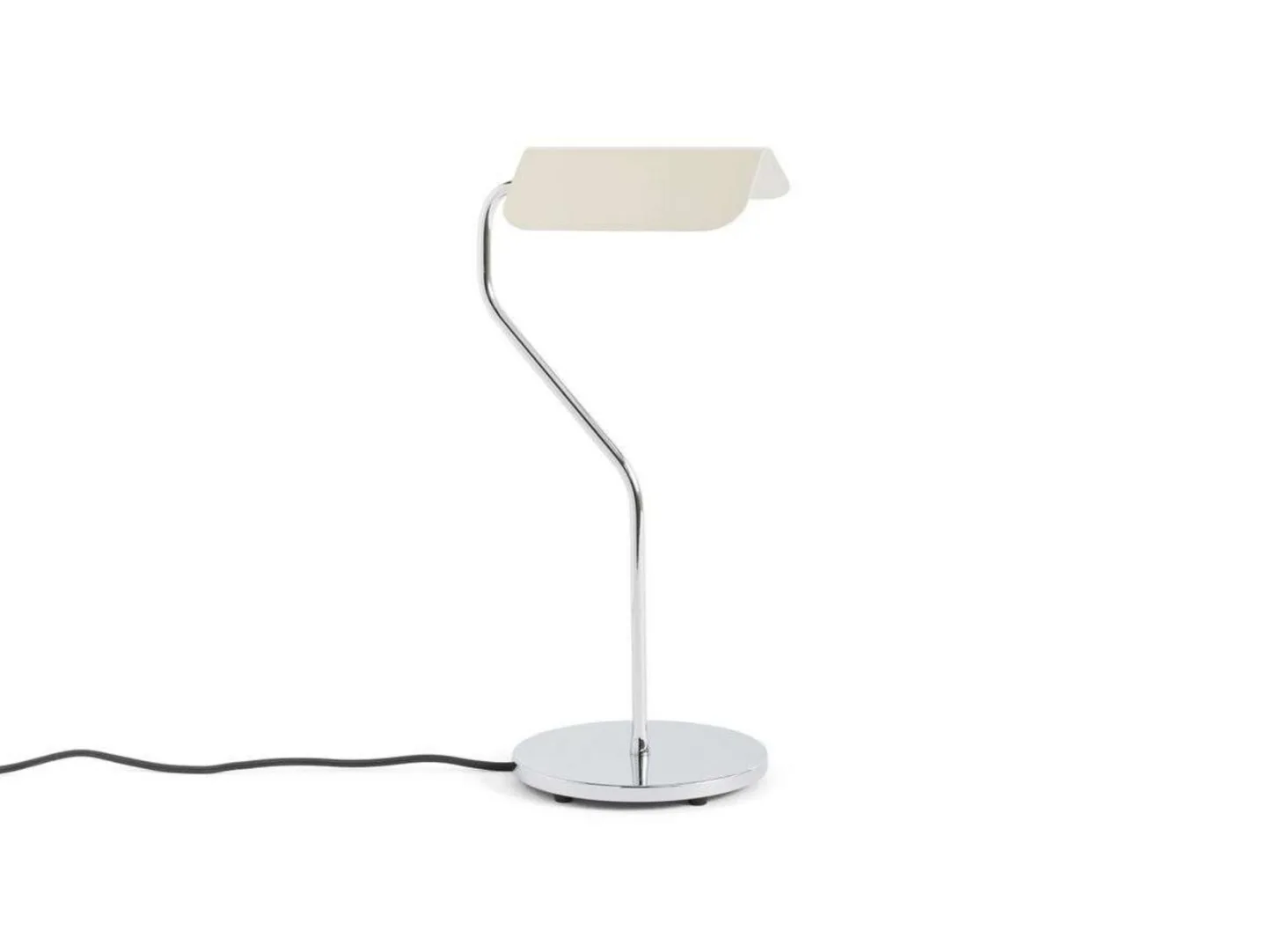 Apex Bordlampe Oyster White - HAY - Stue - Aluminium