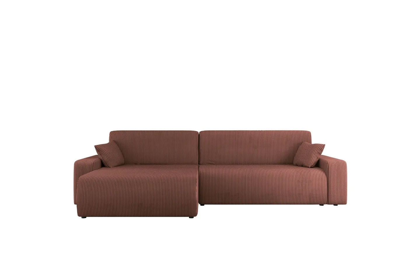 Barile Soffa med Divan 3-sits - Rosa