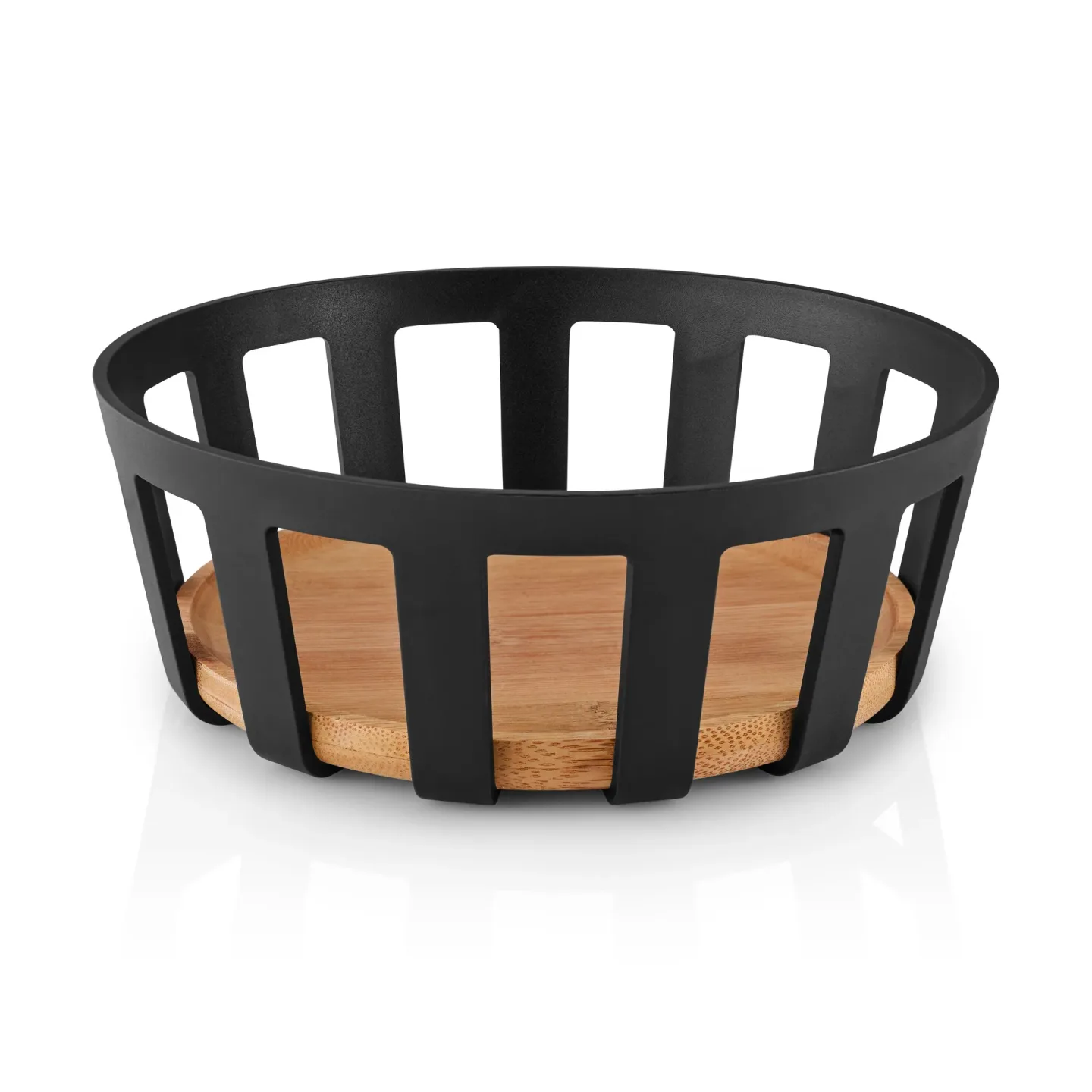 Eva Solo Nordic kitchen Brotkorb Black, groß, Ø24,5 cm