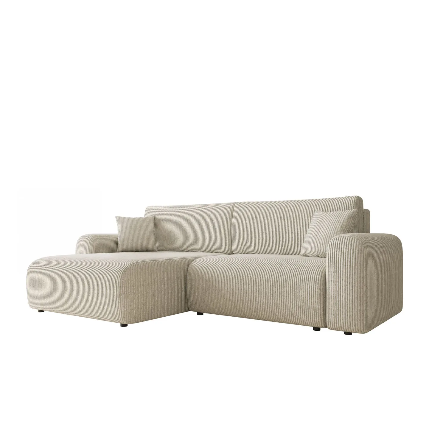 Brenor Bäddsoffa med Divan 3-sits - Beige