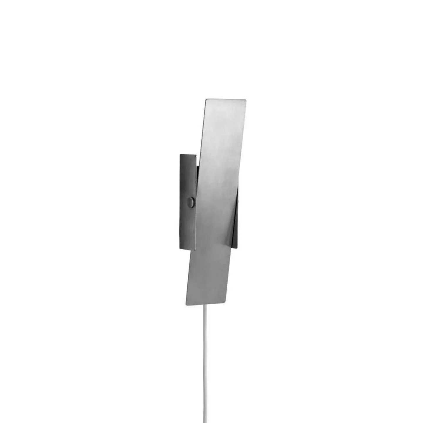 Pivoting Wandleuchte Stainless Steel - Moebe - Esszimmer - Metall