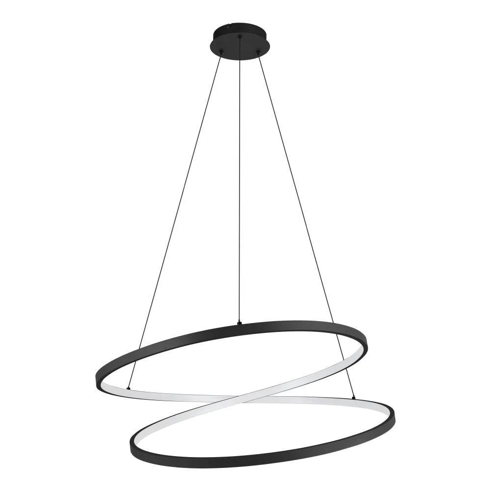 Eglo - Ruotale Ø70 - Taklampa - Svart