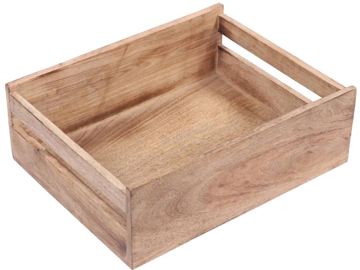 Decofinder Kiste Holz H: 12 cm | Schubiger Möbel
