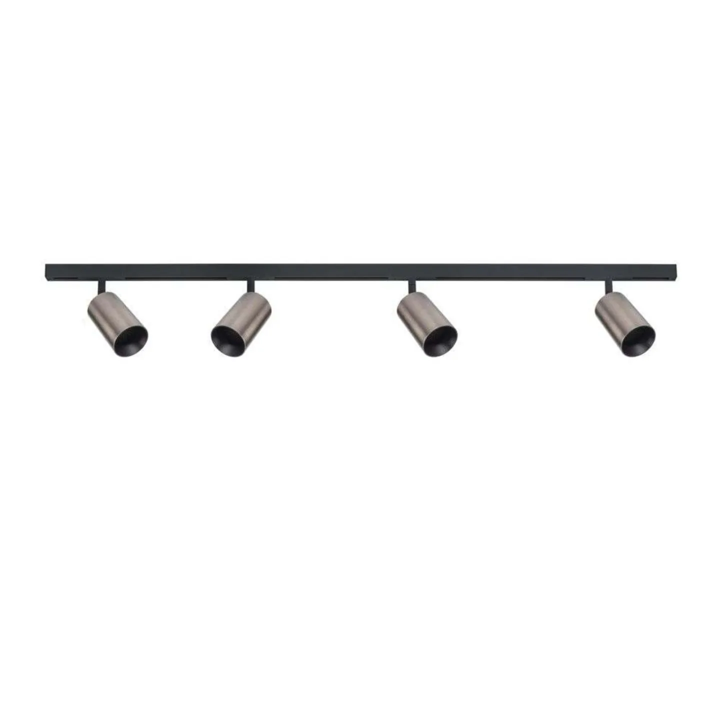 Designline Tube Kit PRO 4-skinnesett 1,9 m titan – Antidark - Stue - Metall
