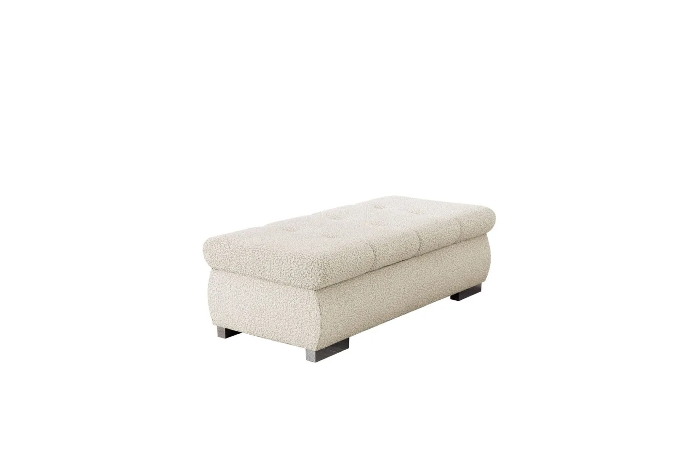 Cerys Fotpall 60 cm - Beige