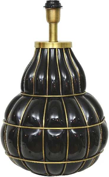 Hallbergs - Beatrice 50cm - Lampfot - Svart