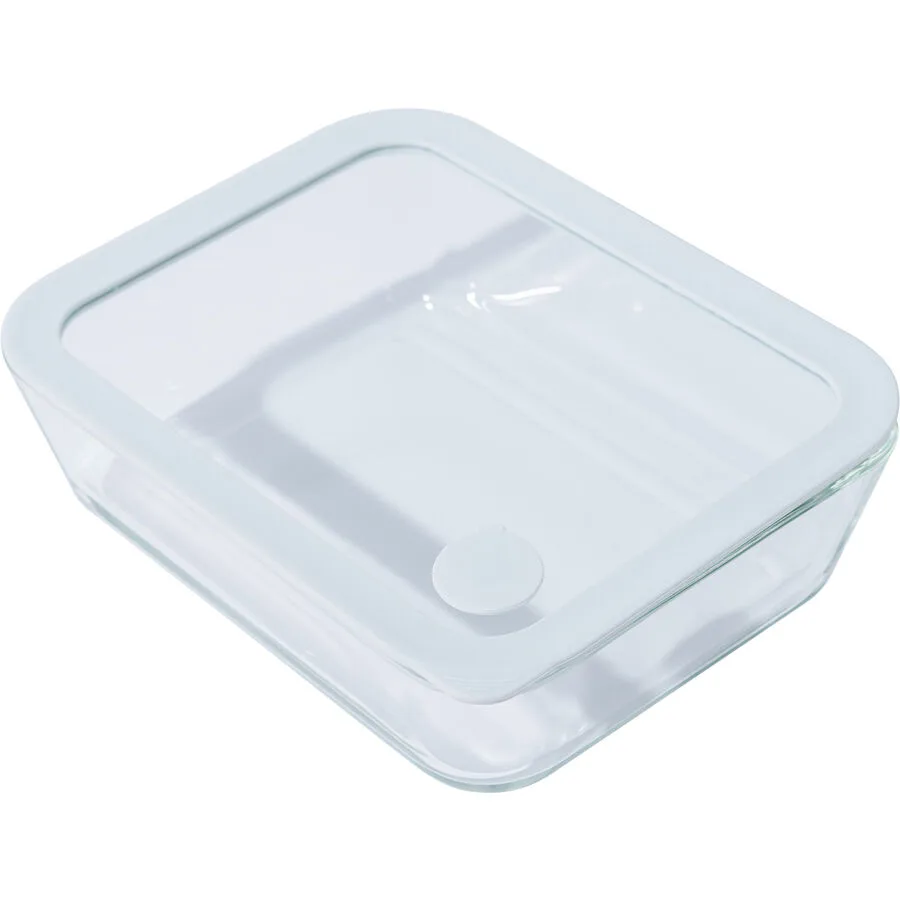 Dana Transparent/Blau Glas/Silikon Glas/Kunststoff T 17 cm 1.4 l