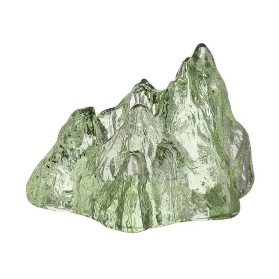 Kosta Boda The Rock Windlicht 91 mm Eisenoxid