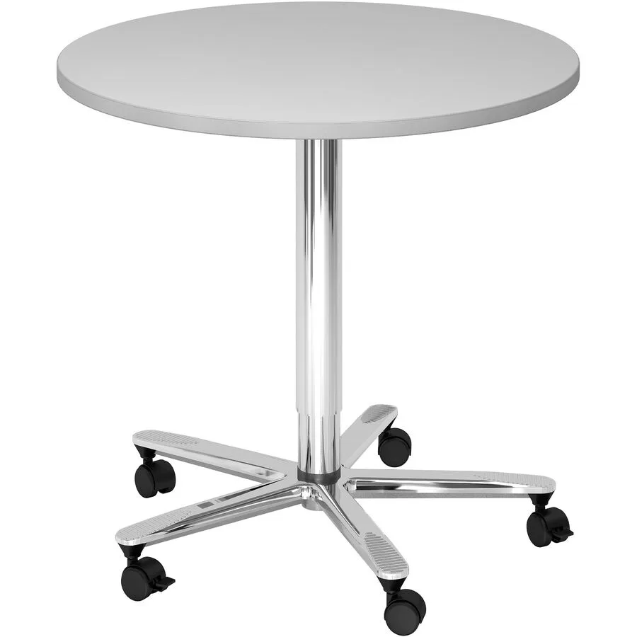 Schreibtisch Office grau Holzwerkstoff B 80 T 80 cm