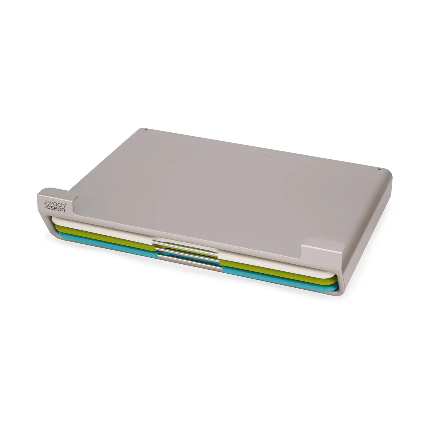 Joseph Joseph Folio Schneidebrett Slim Large 3-teilig Multi