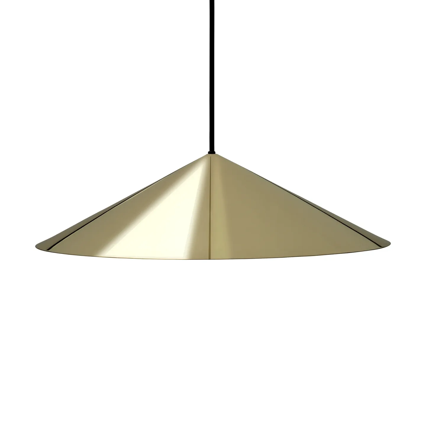 Carl Hansen & Søn BT1001 pendel No 1 Ø46 cm Polished brass