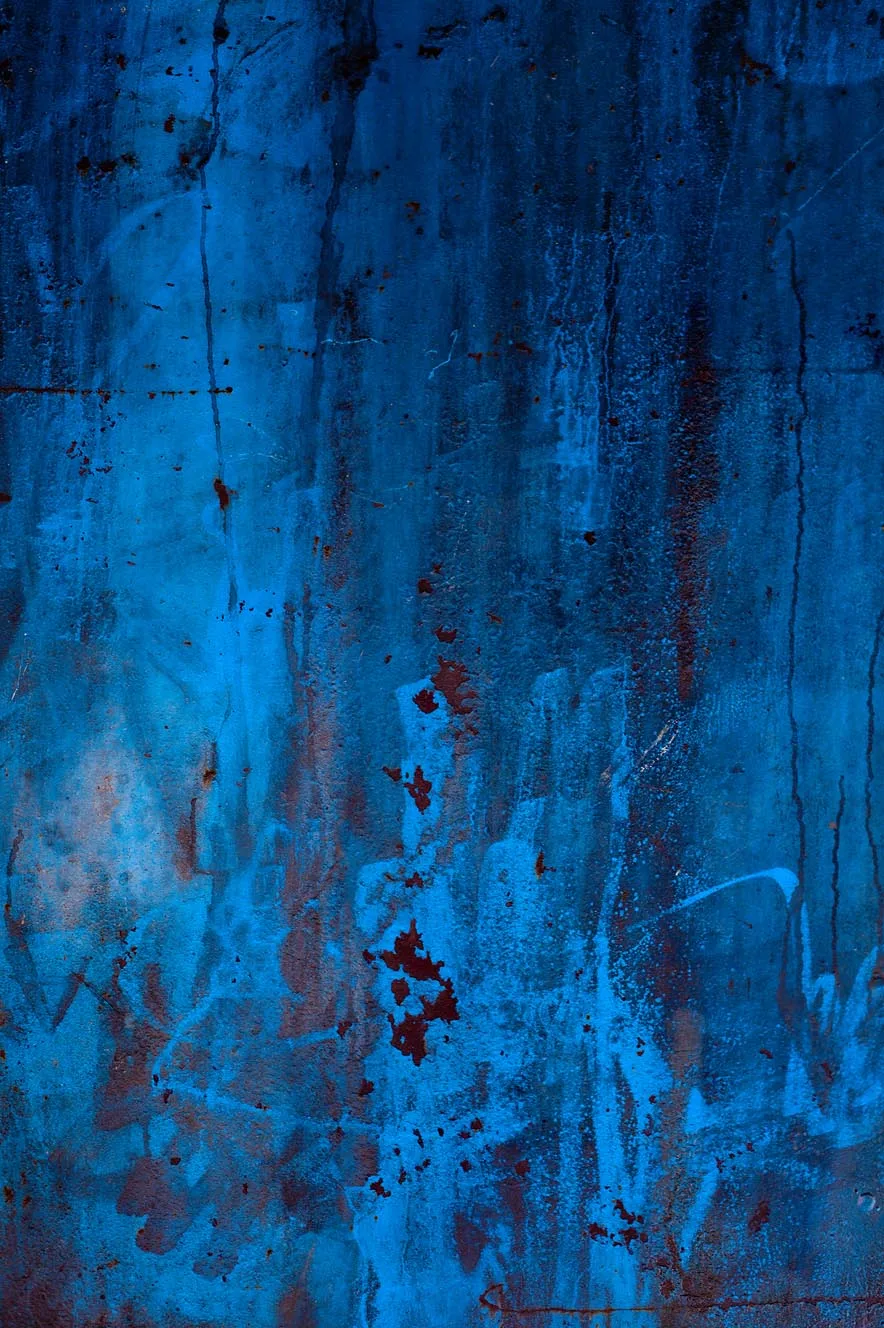 Wilton-teppe - Aragon (blå) (Størrelse: 200 x 280 cm)