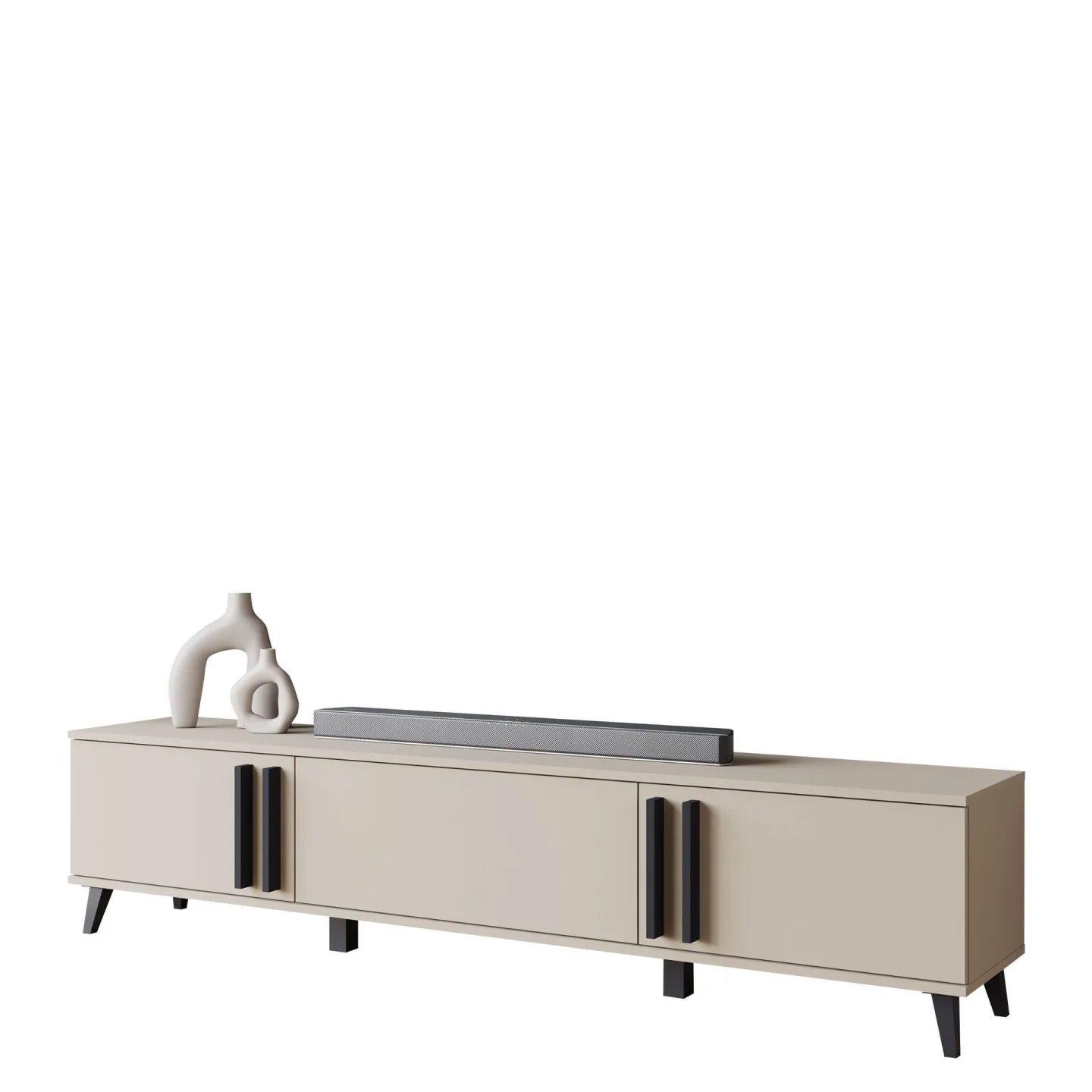 Torvos Tv-bänk 180 cm - Beige