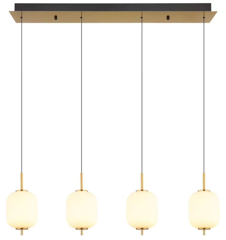 Globo Lighting - Ewald 95cm - Taklampa - Mässing
