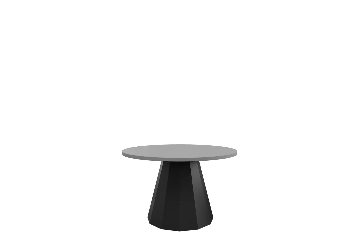 Bilten Soffbord 75 cm - Svart/Grå