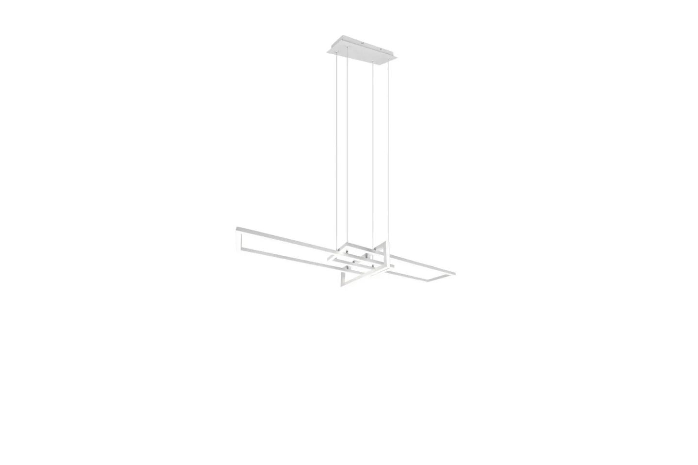 Salinas LED Taklampa mattvit - Matt vit