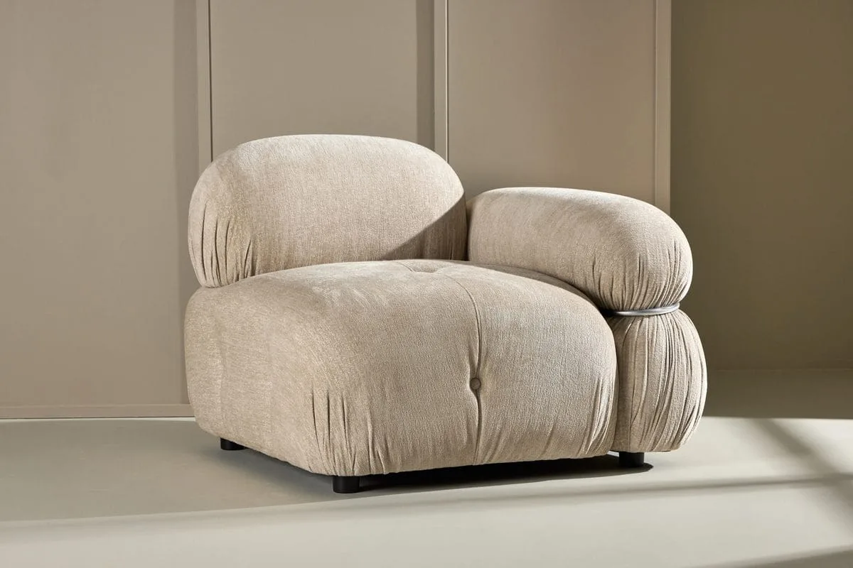 Högermodul Mika 95 cm - Beige