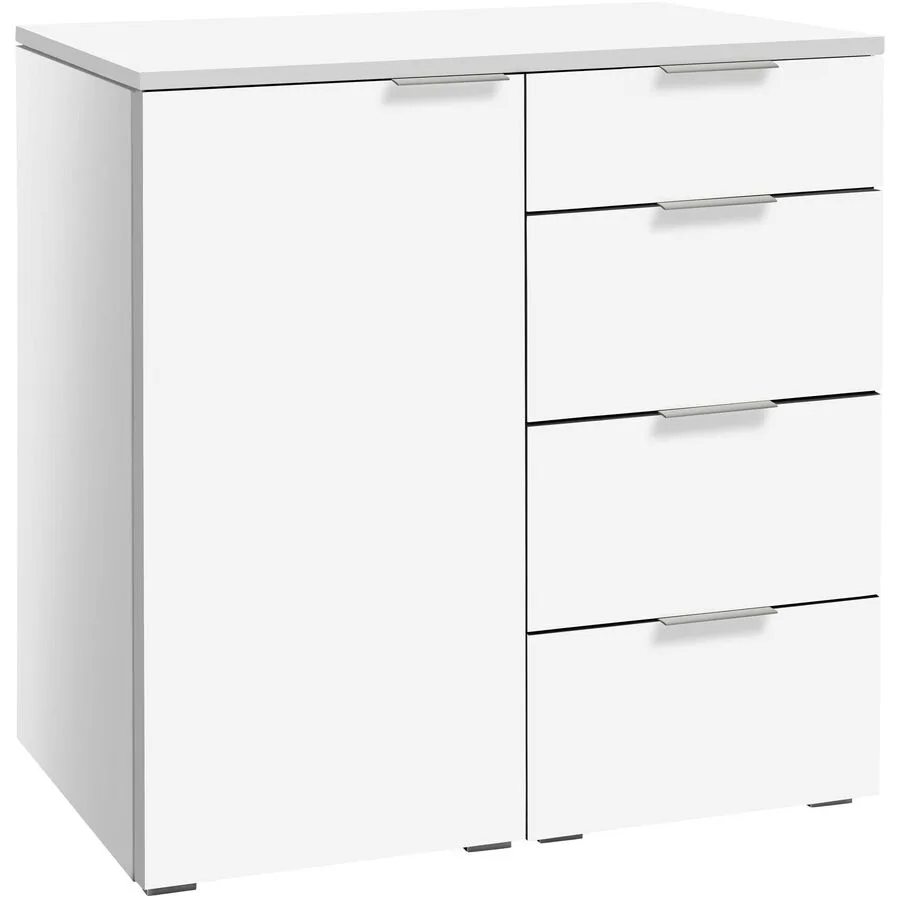 Hasena Kommode Jenni Weiss MDF 90 cm 49 cm