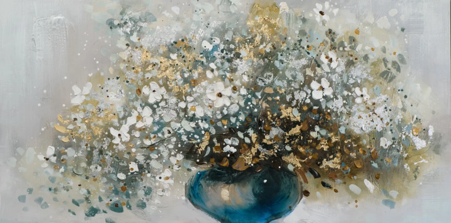image LAND Bild Vase mit Blumen | Schubiger Möbel